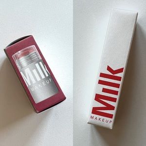 MILK MAKEUP mini RISE lengthening mascara in Elevate + cream blush stick in Werk